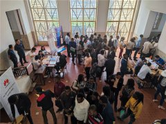 刚果（金）外交学院孔子学院举办中国企业专场招聘会